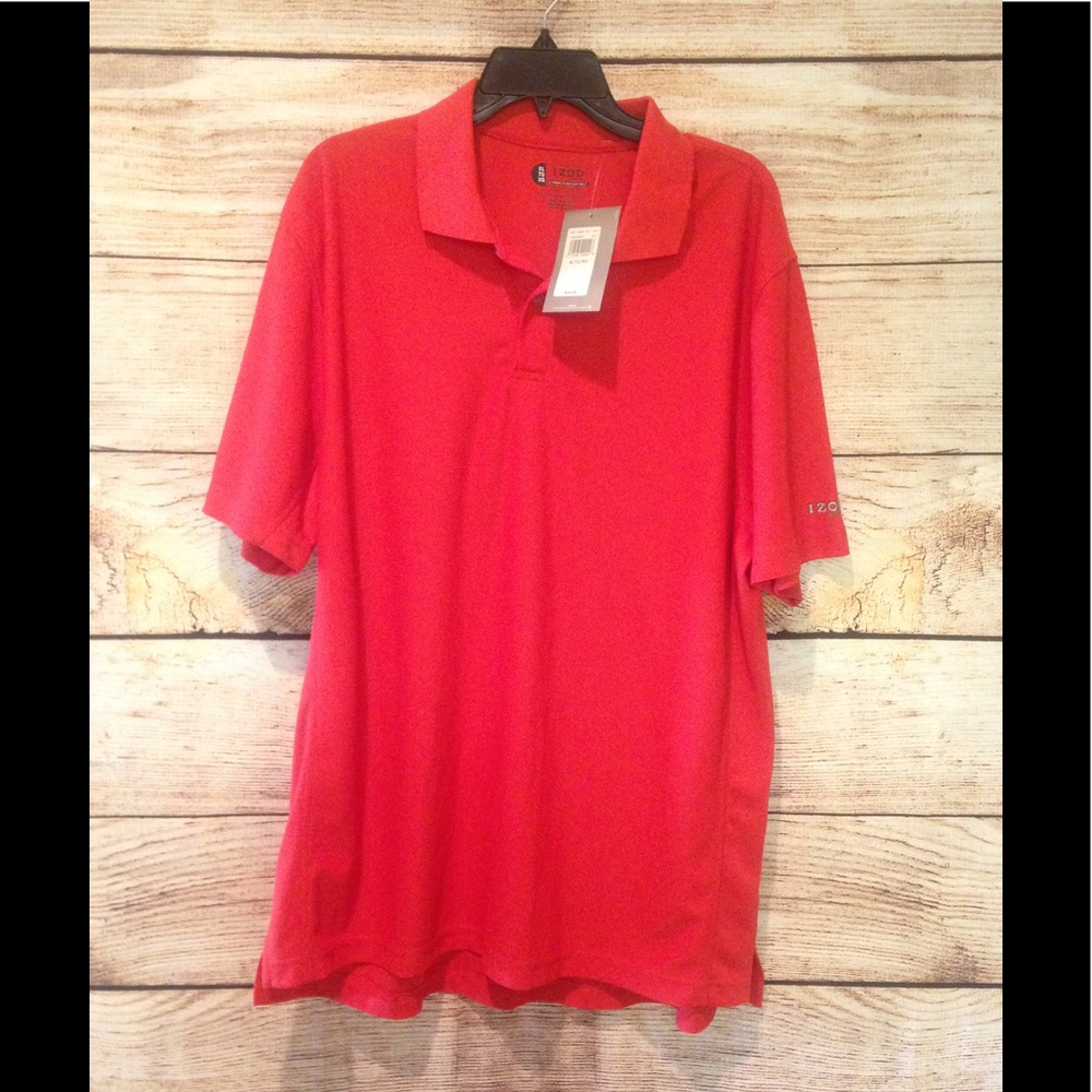 🌺🌺🌺HP IZOD Cool FX Pro Series Polo Shirt
